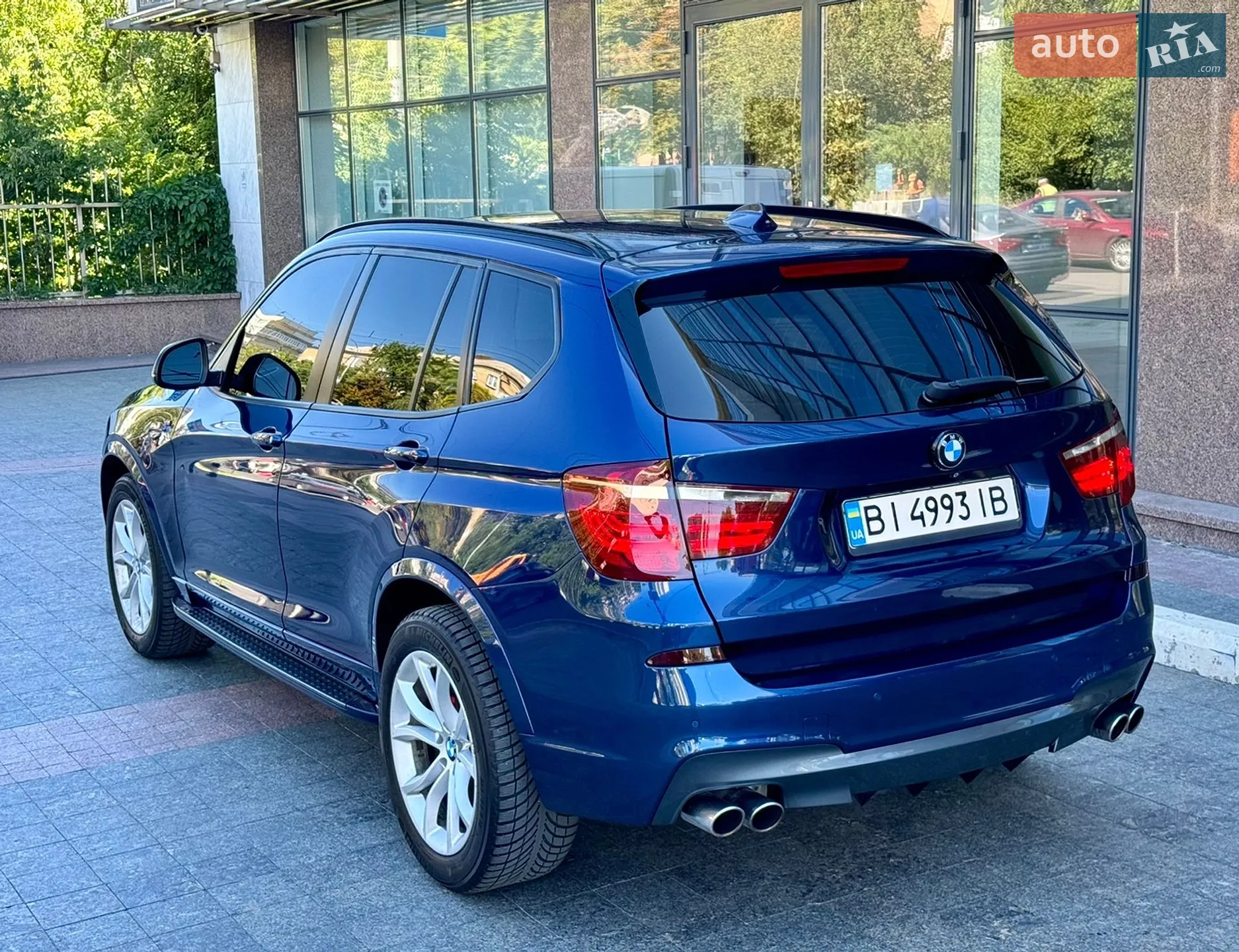 2015 BMW X3 - мініатюра 10