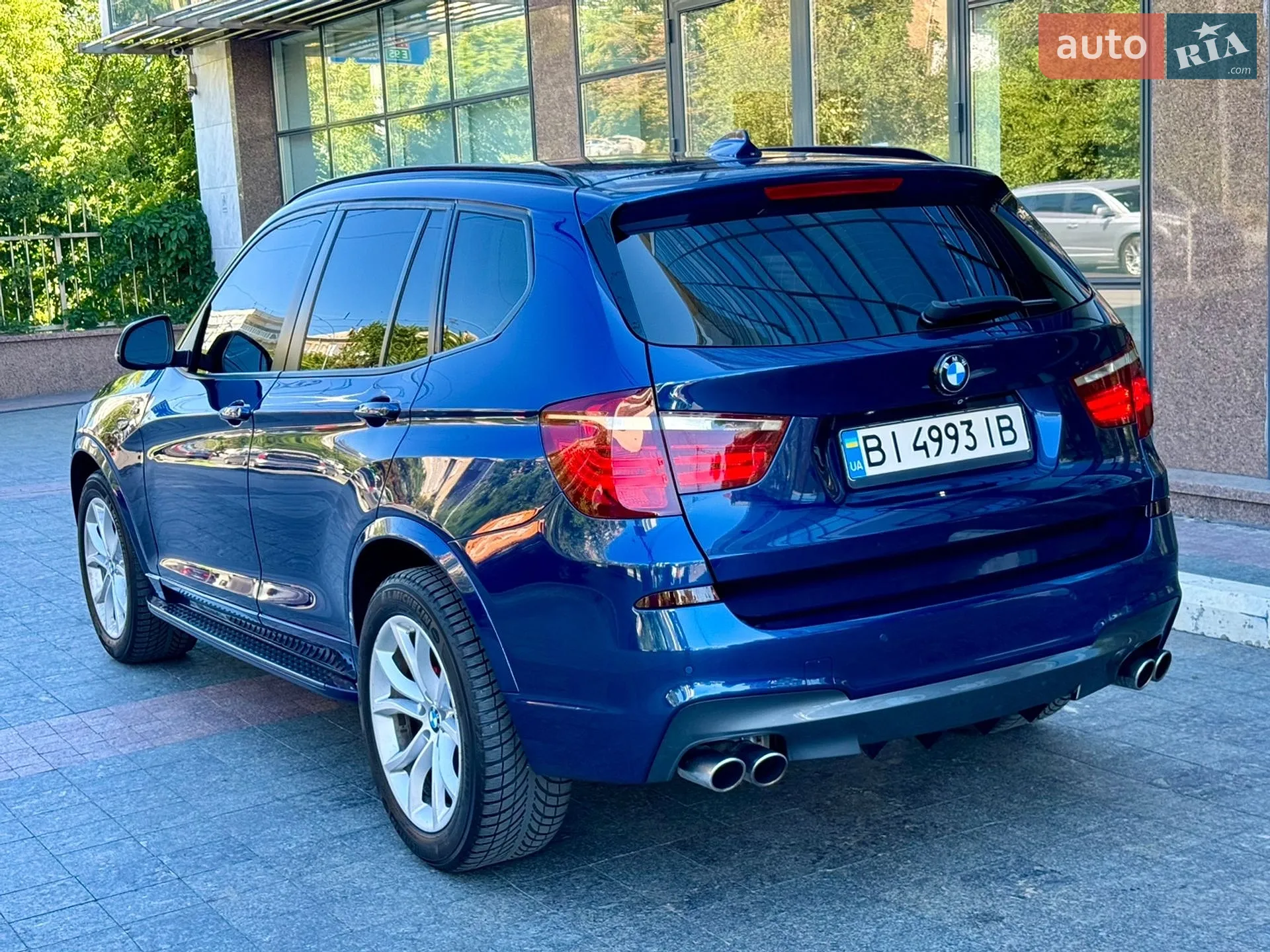 2015 BMW X3 - мініатюра 11