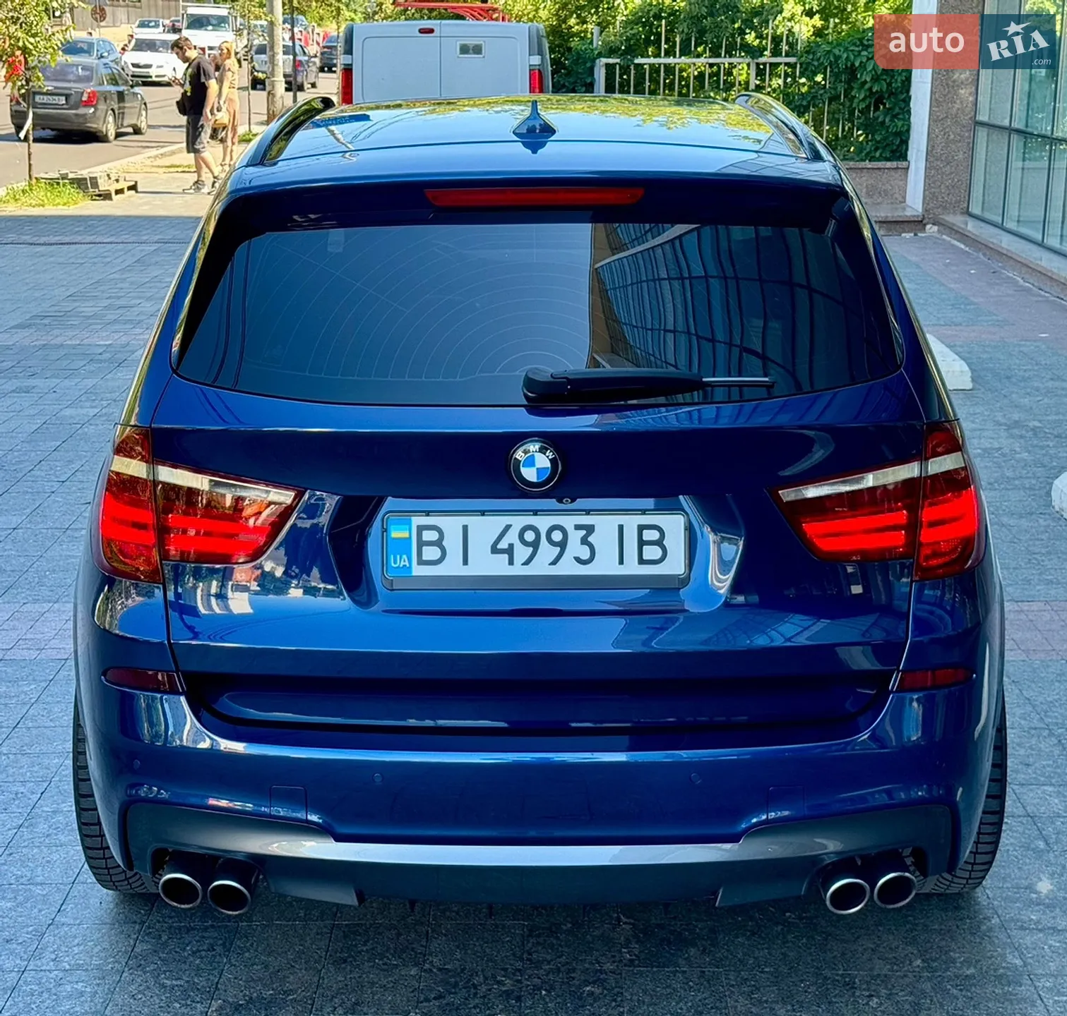 2015 BMW X3 - мініатюра 13