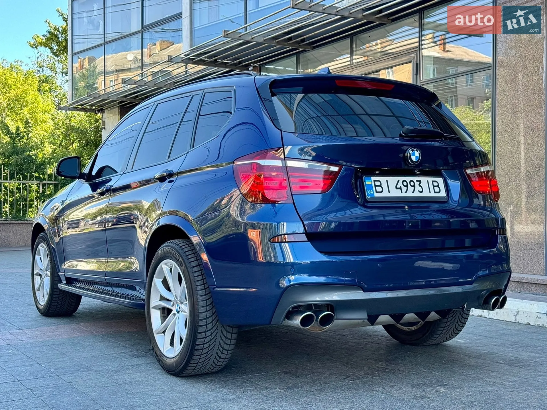 2015 BMW X3 - мініатюра 12