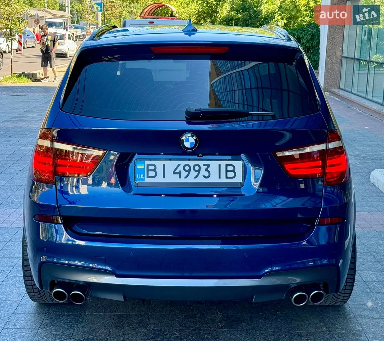 2015 BMW X3 - мініатюра 14