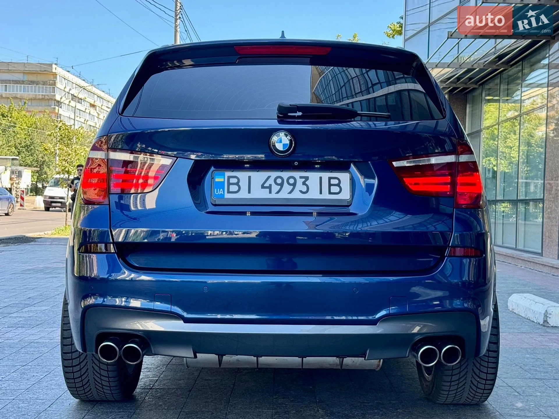 2015 BMW X3 - мініатюра 15