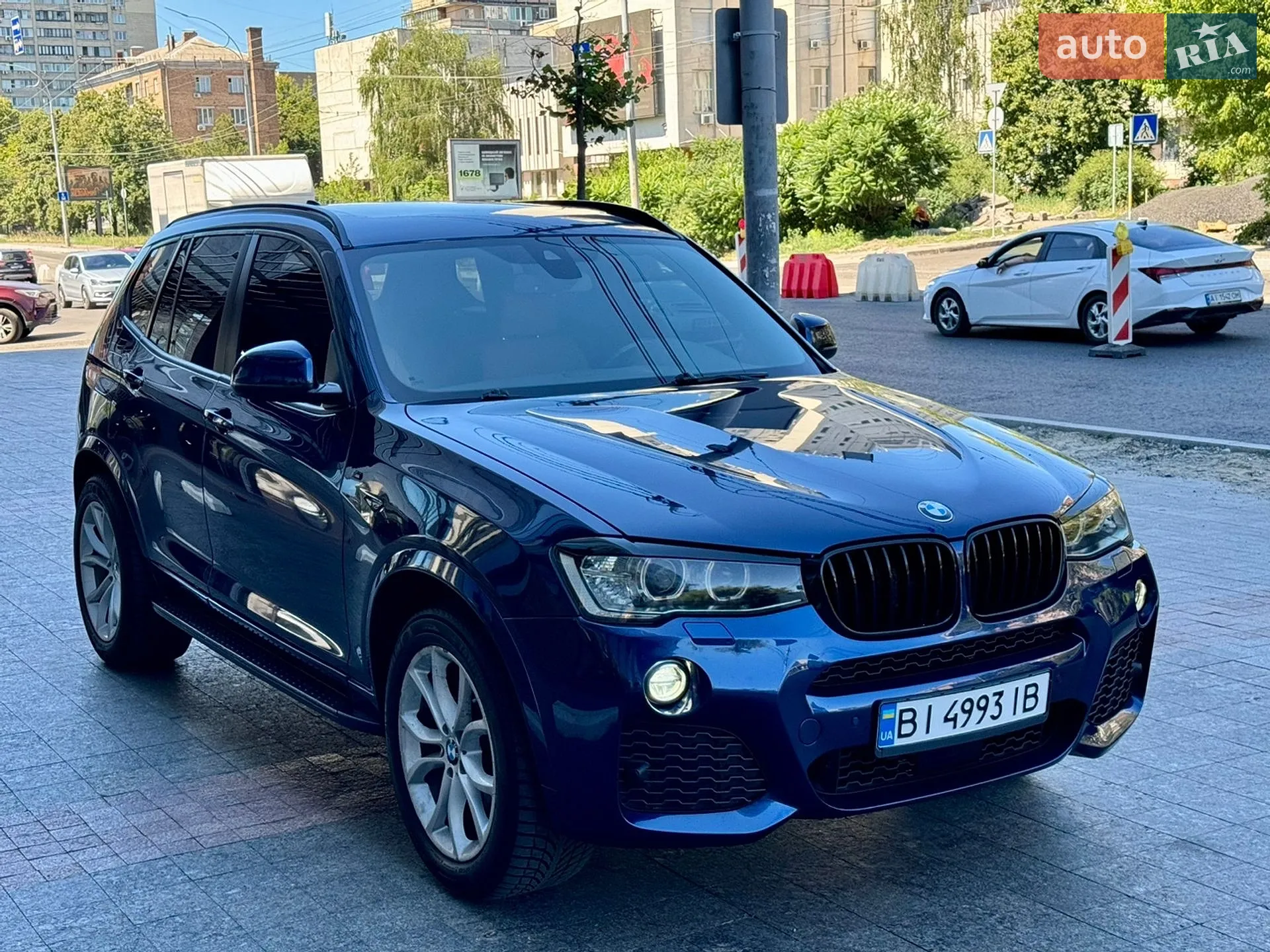 2015 BMW X3 - мініатюра 20