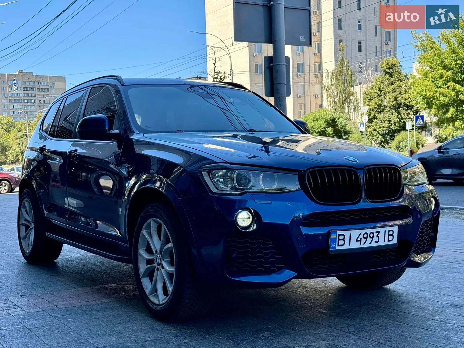 2015 BMW X3 - мініатюра 21