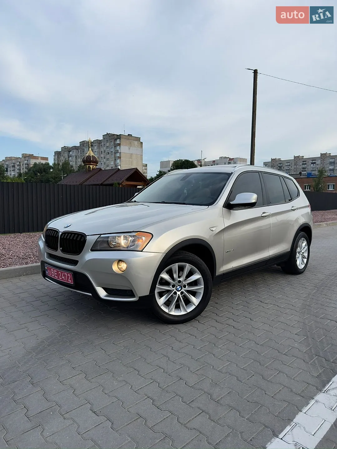 2013 BMW X3 - мініатюра 3