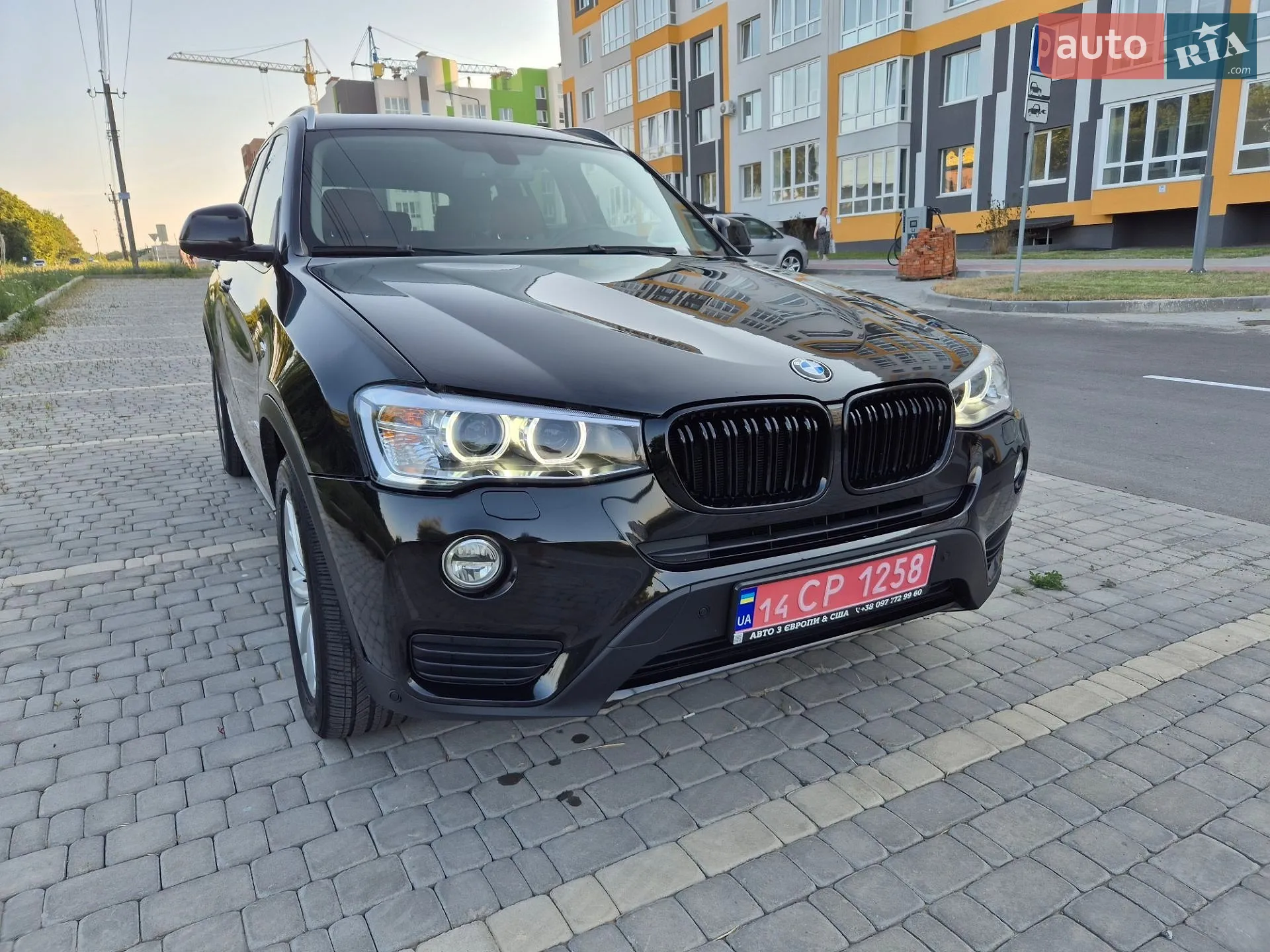 2016 BMW X3 - мініатюра 2