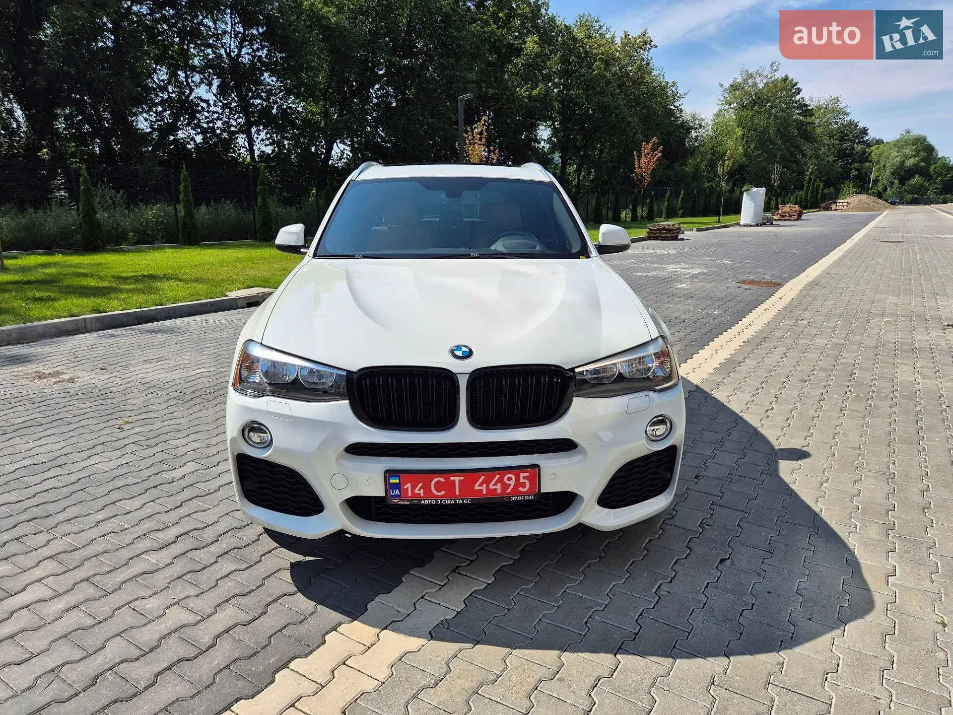 2015 BMW X3 - мініатюра 2