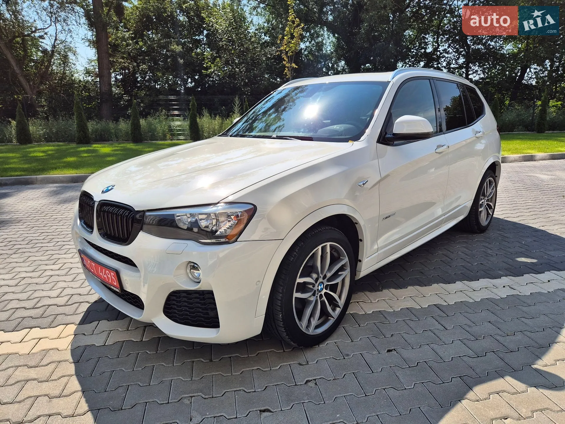 2015 BMW X3 - фото 1