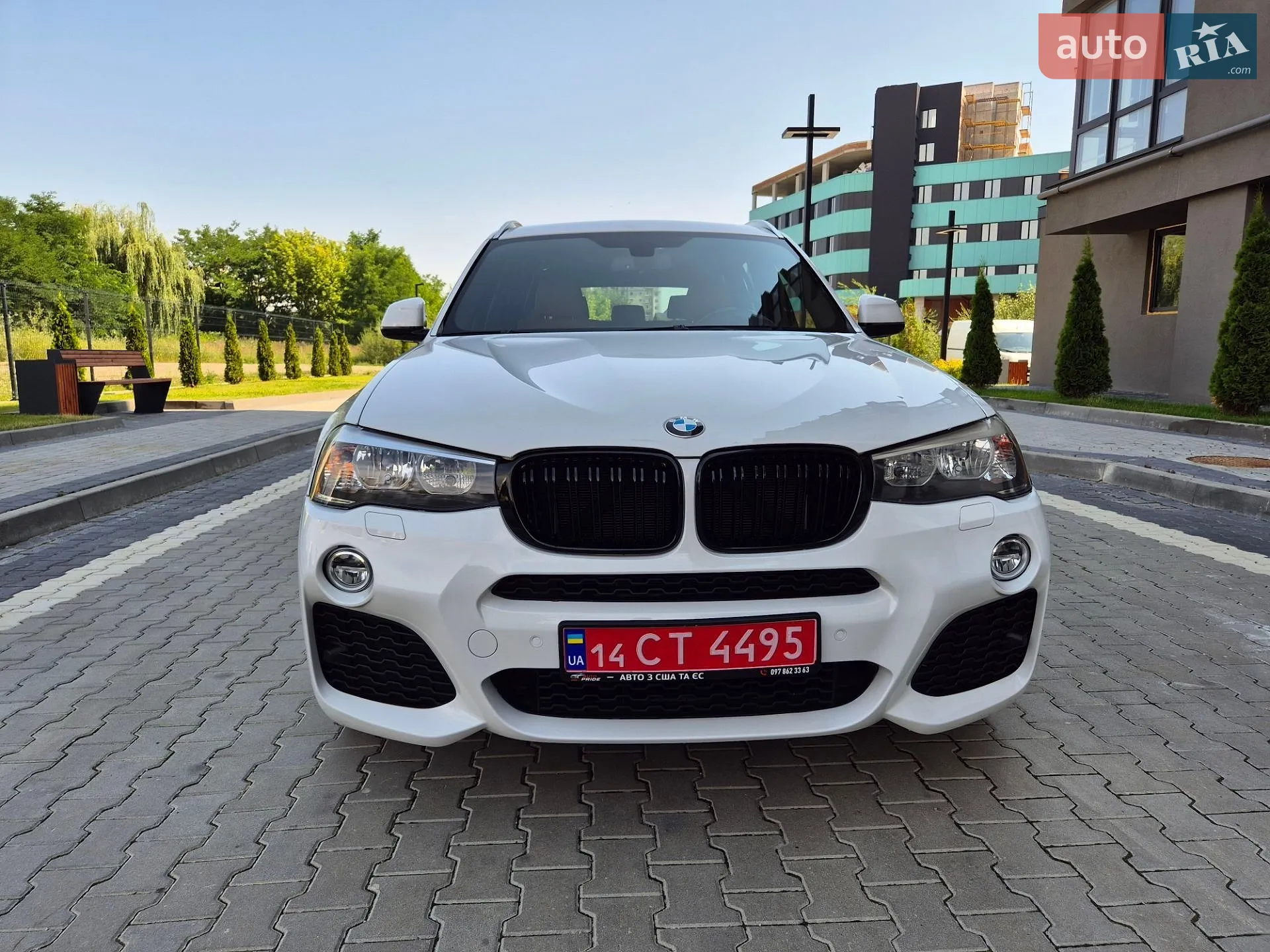 2015 BMW X3 - мініатюра 34