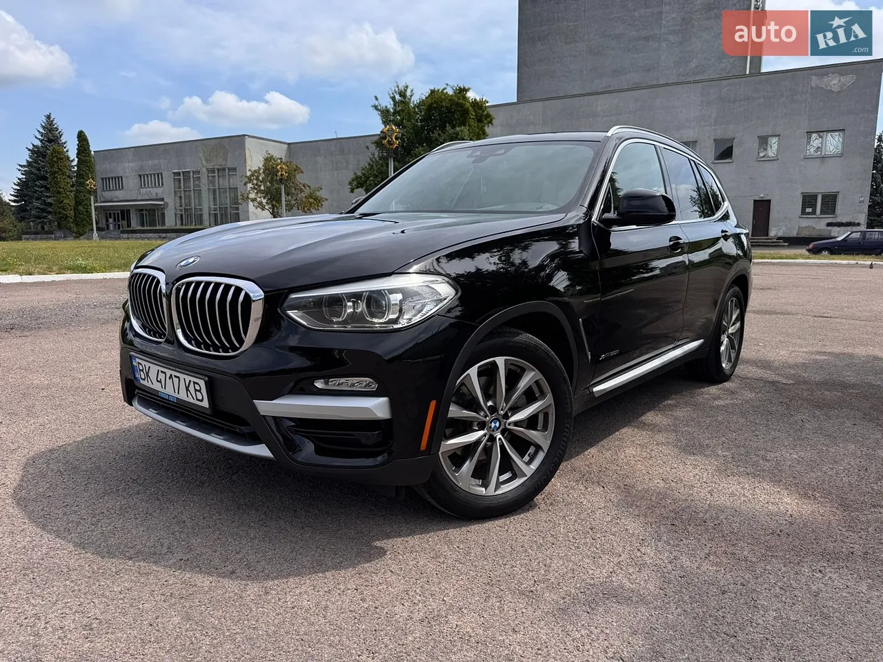 2017 BMW X3 - мініатюра 100