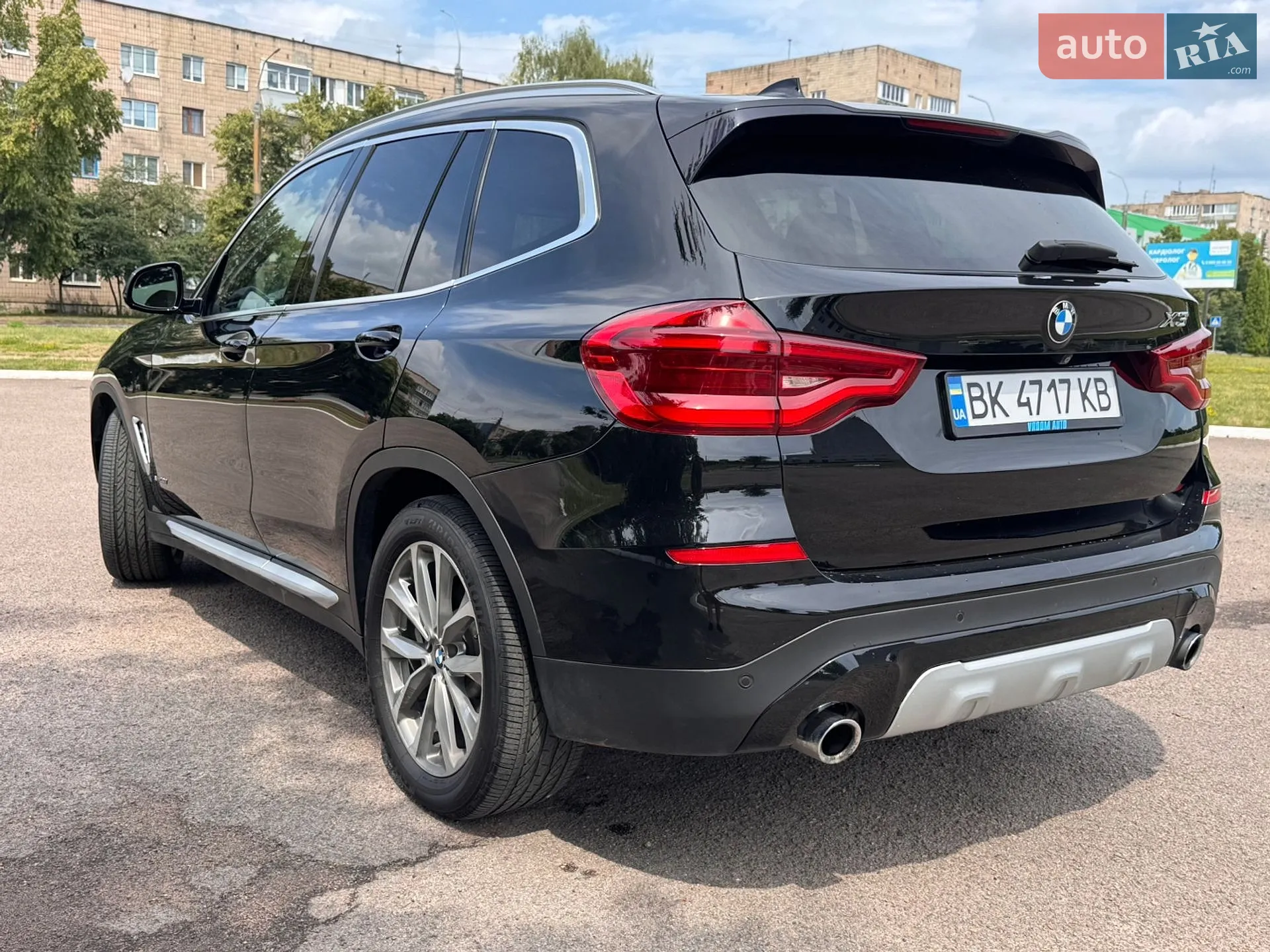 2017 BMW X3 - мініатюра 9