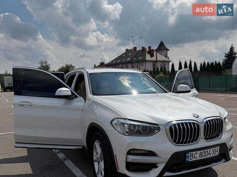 Позашляховик / Кросовер BMW X3 2020 в Львові