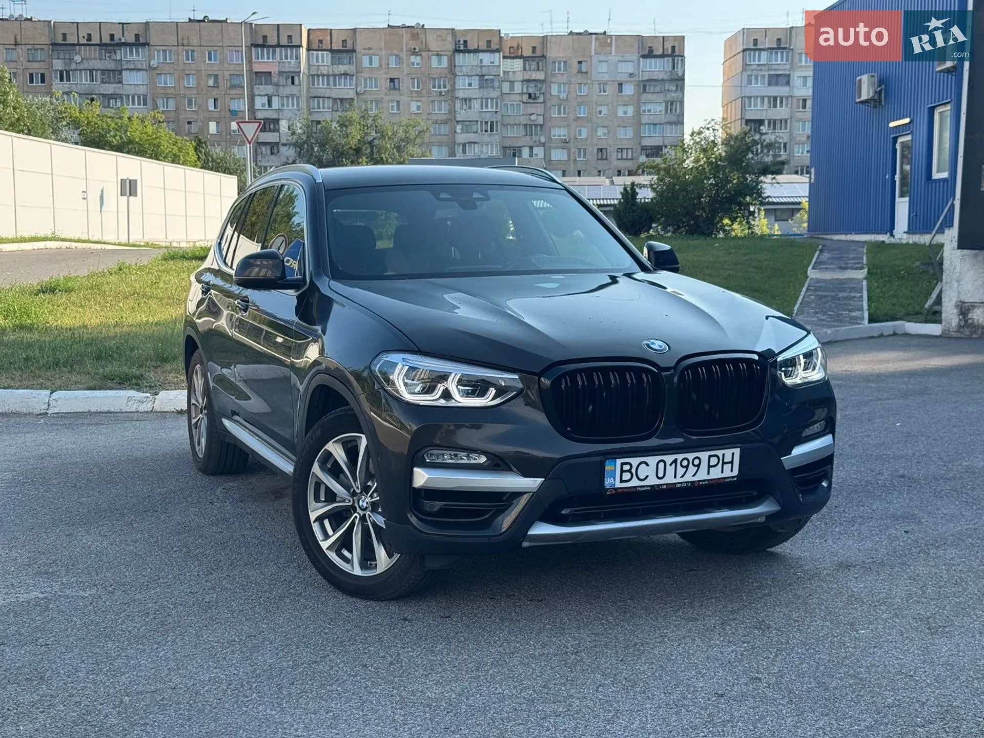 2019 BMW X3 - мініатюра 2