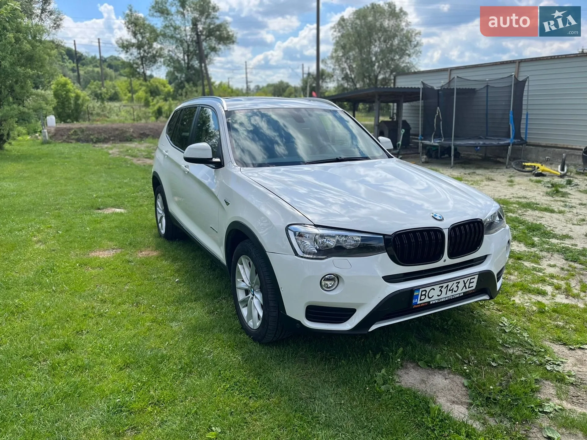 2016 BMW X3 - мініатюра 2
