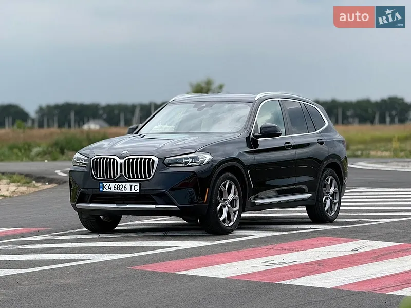 BMW X3 2022