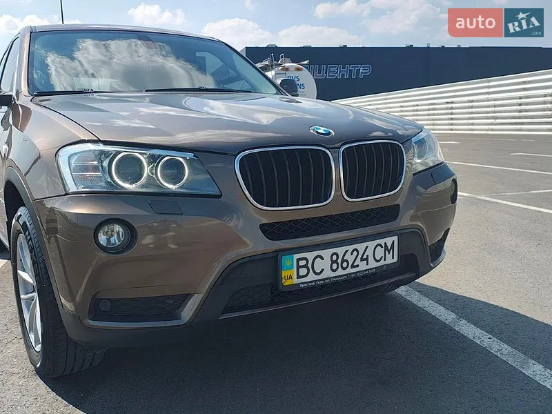 BMW X3 2011