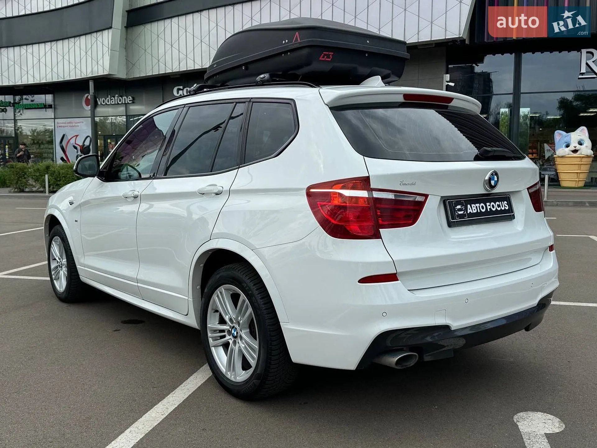 2017 BMW X3 - мініатюра 5