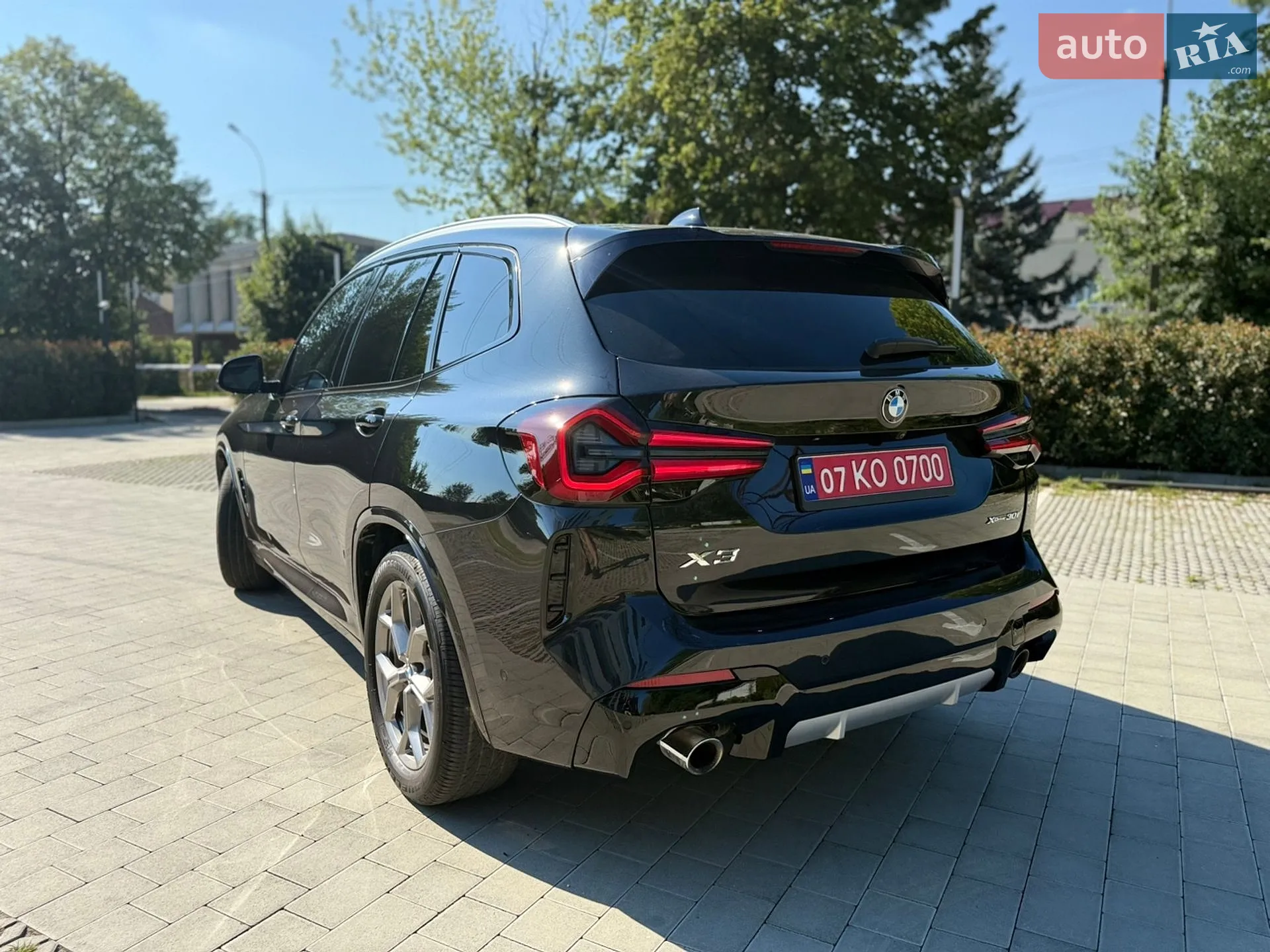 2021 BMW X3 - мініатюра 4