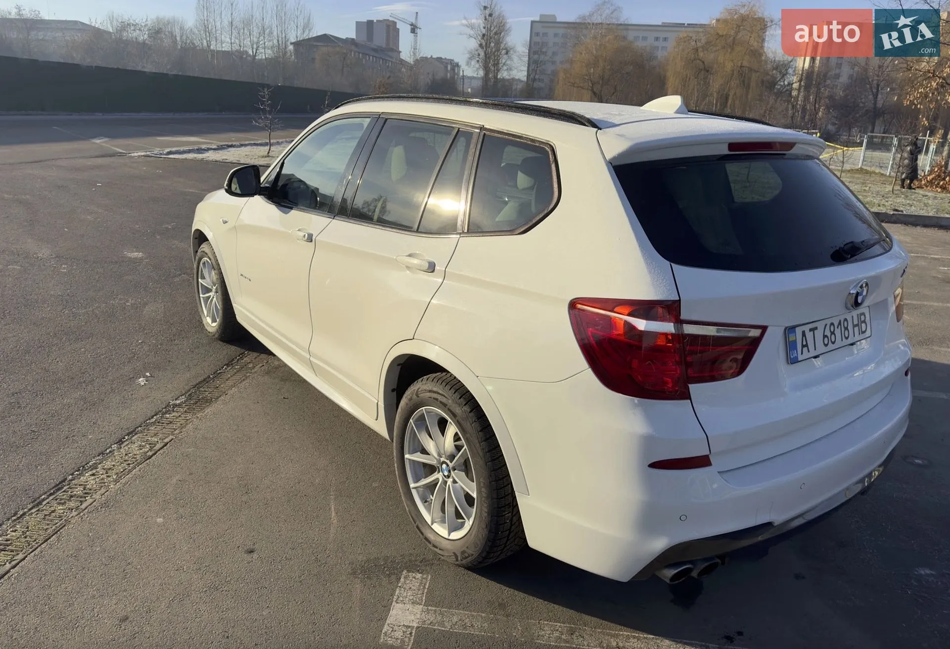 2017 BMW X3 - мініатюра 12
