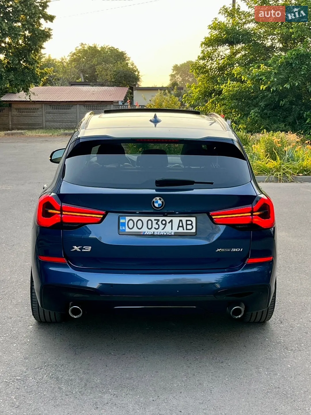 2018 BMW X3 - мініатюра 11