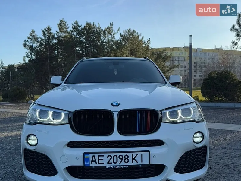 BMW X3 2014