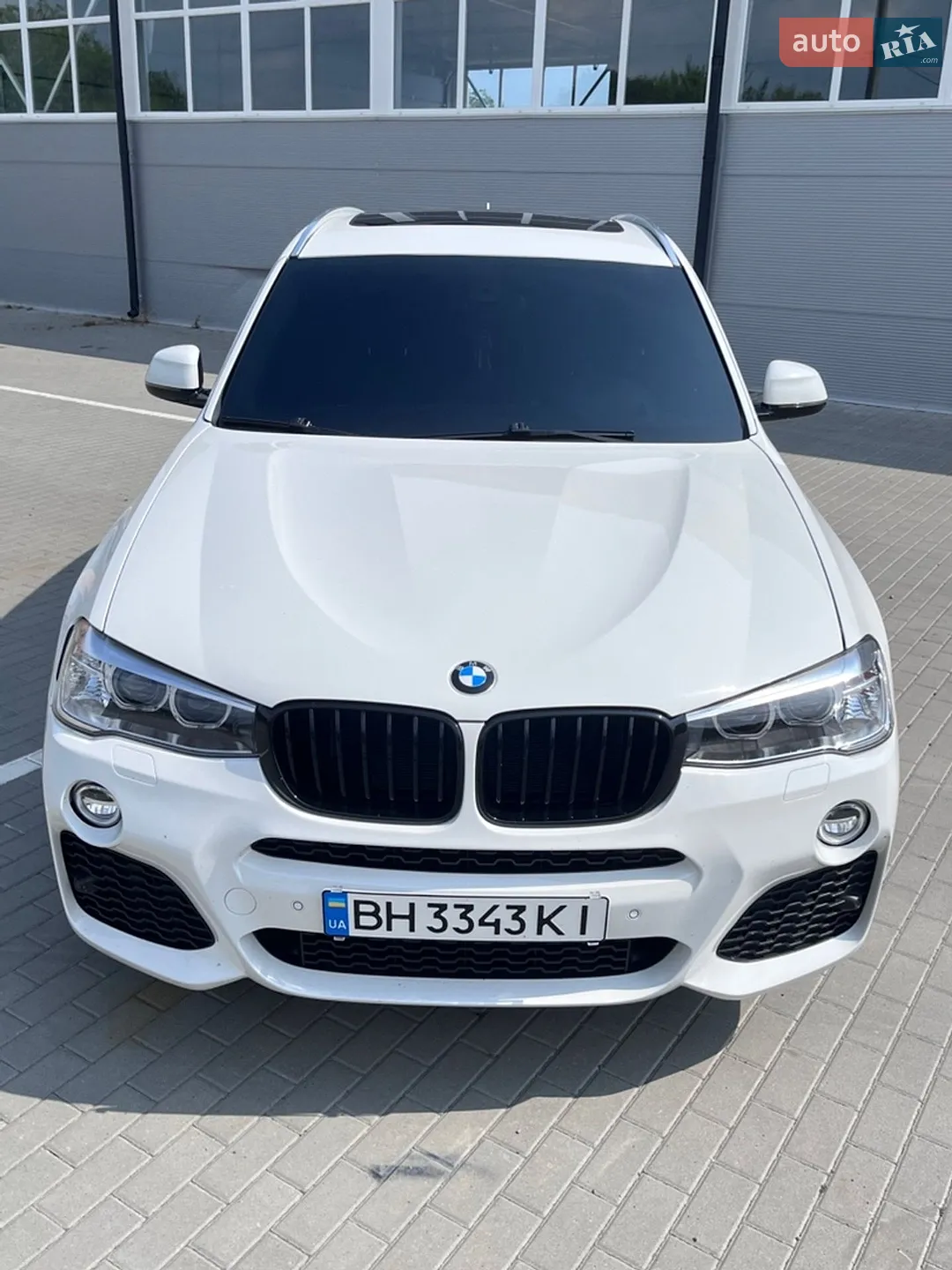 2016 BMW X3 - мініатюра 2