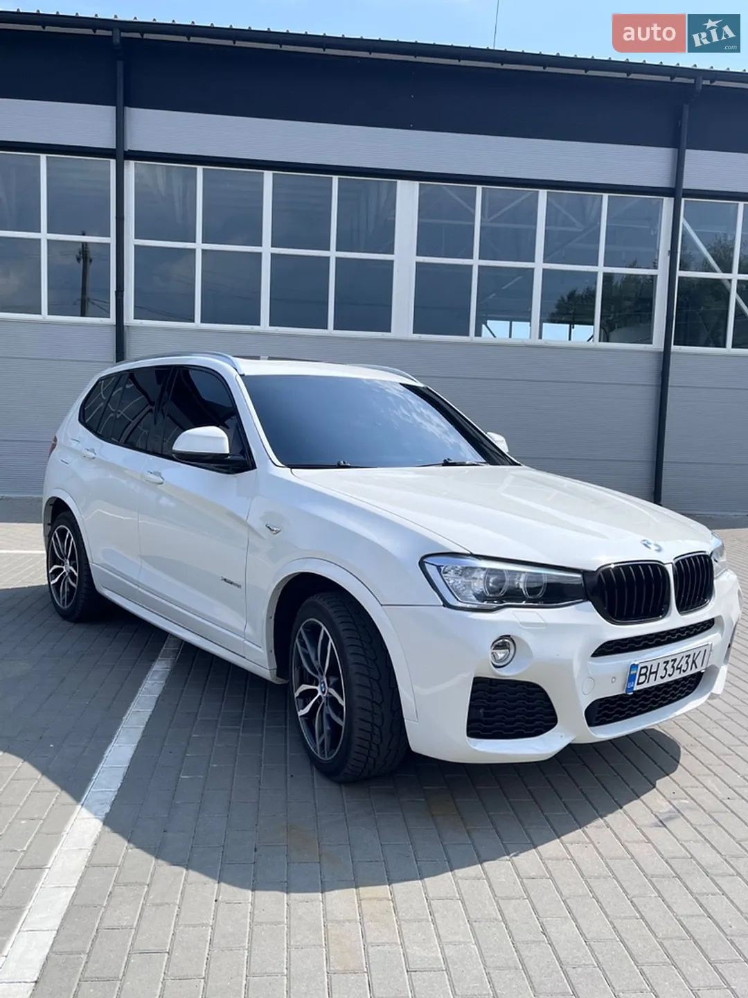 2016 BMW X3 - мініатюра 3
