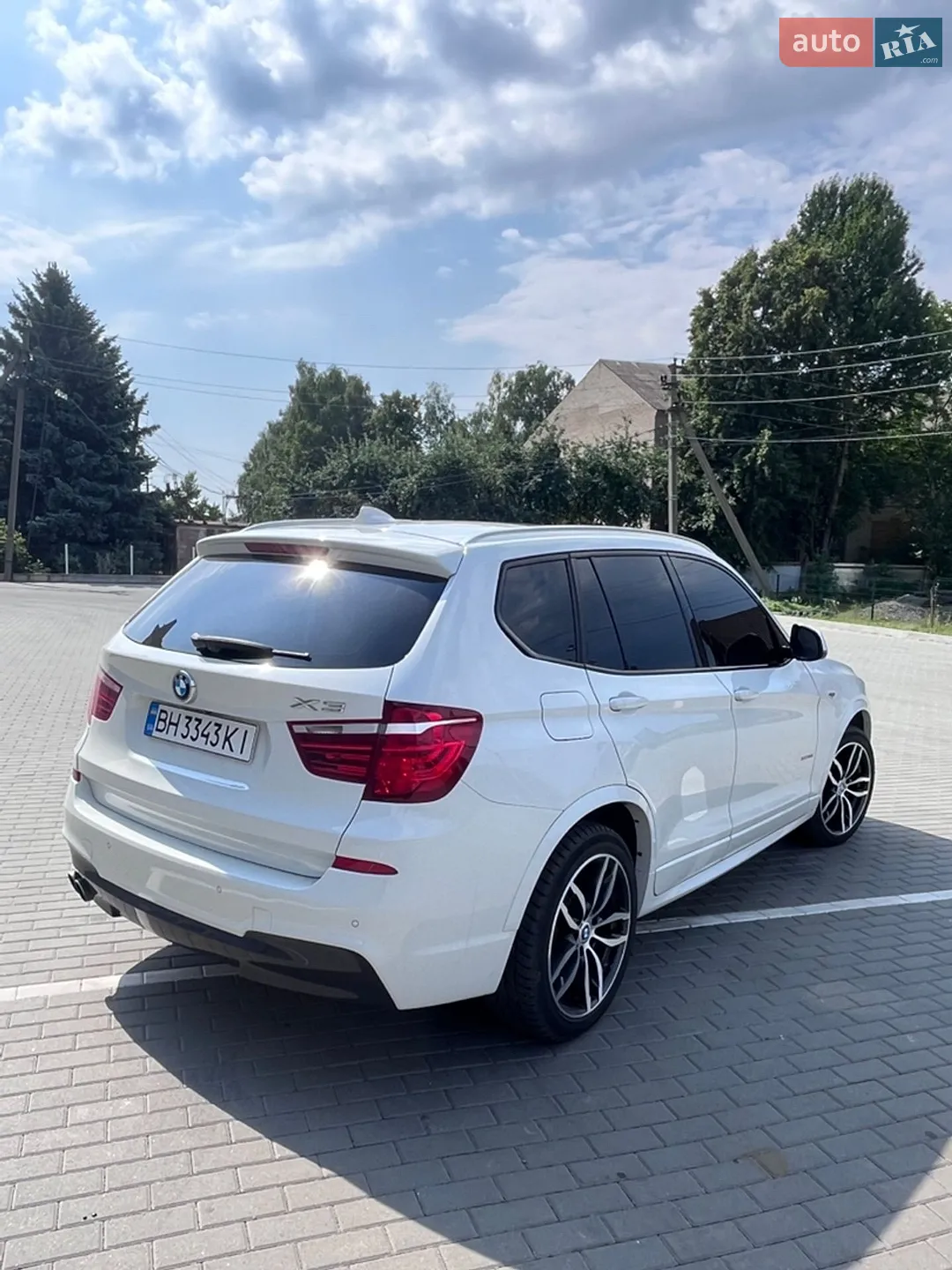 2016 BMW X3 - мініатюра 5