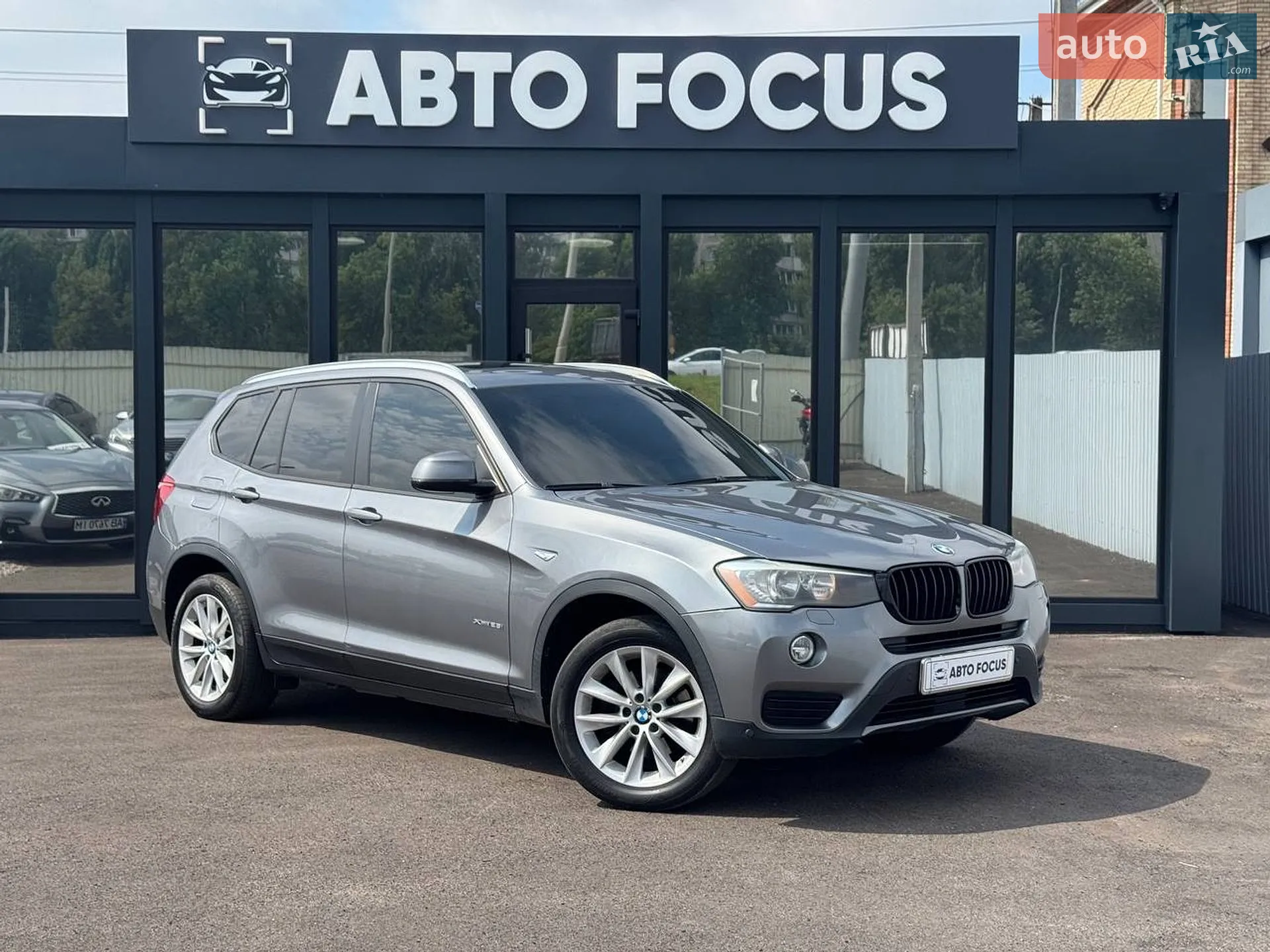2016 BMW X3 - фото 1