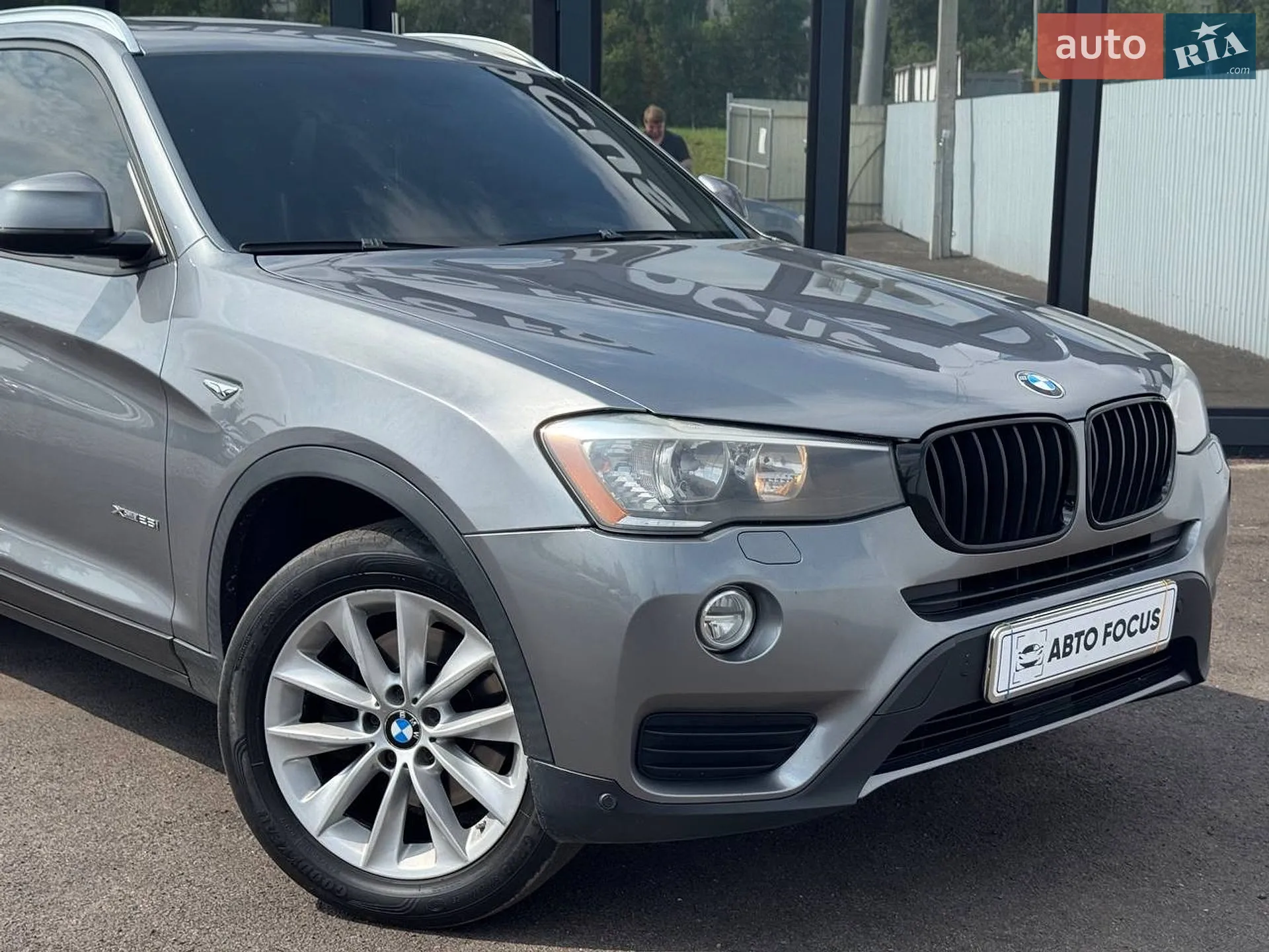 2016 BMW X3 - мініатюра 2