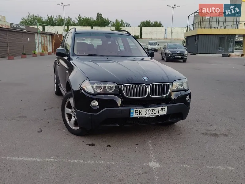 BMW X3 2007