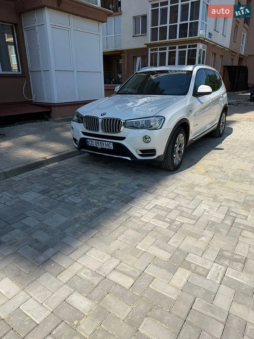 2015 BMW X3 - фото 1