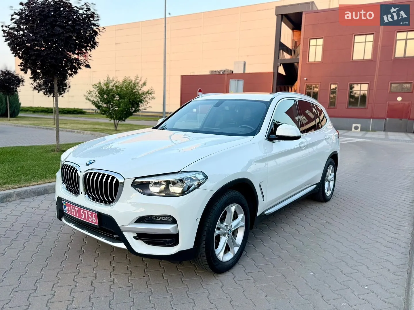 2018 BMW X3 - мініатюра 2