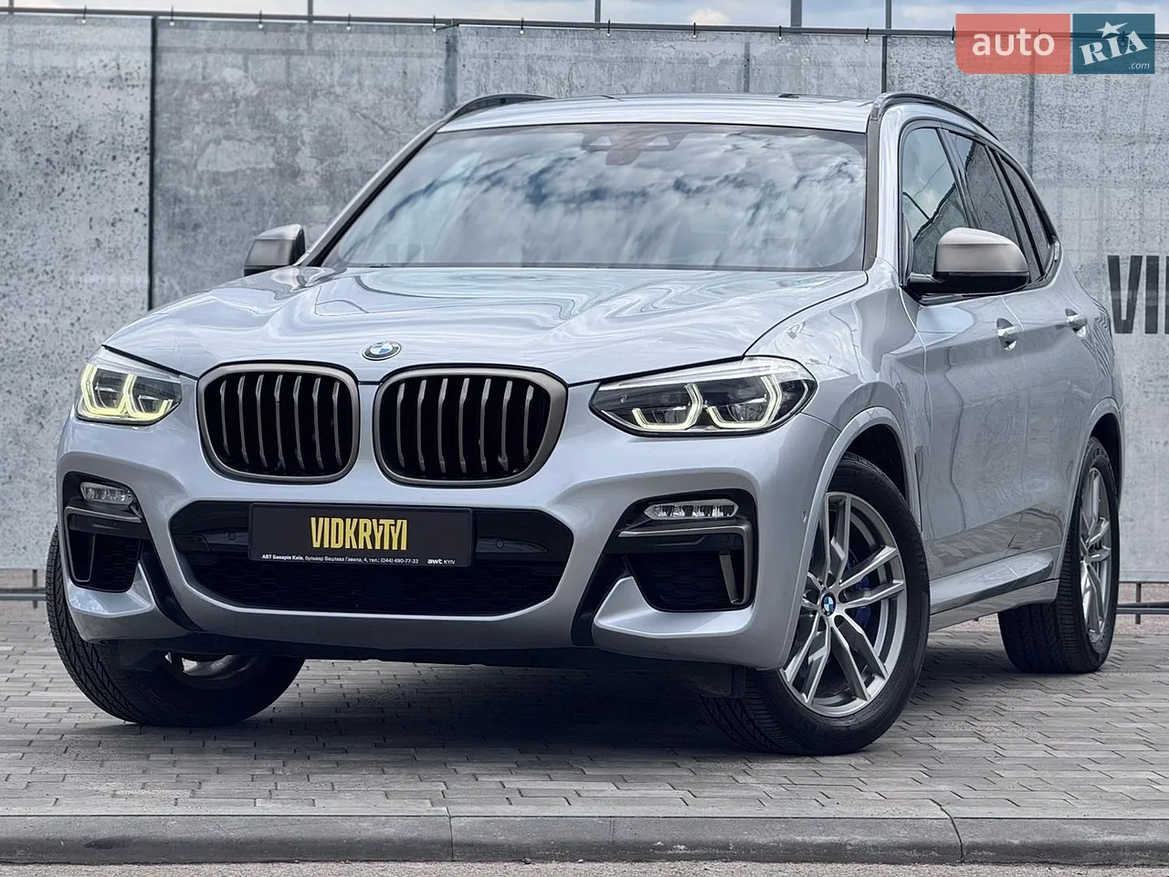 2017 BMW X3 - мініатюра 30