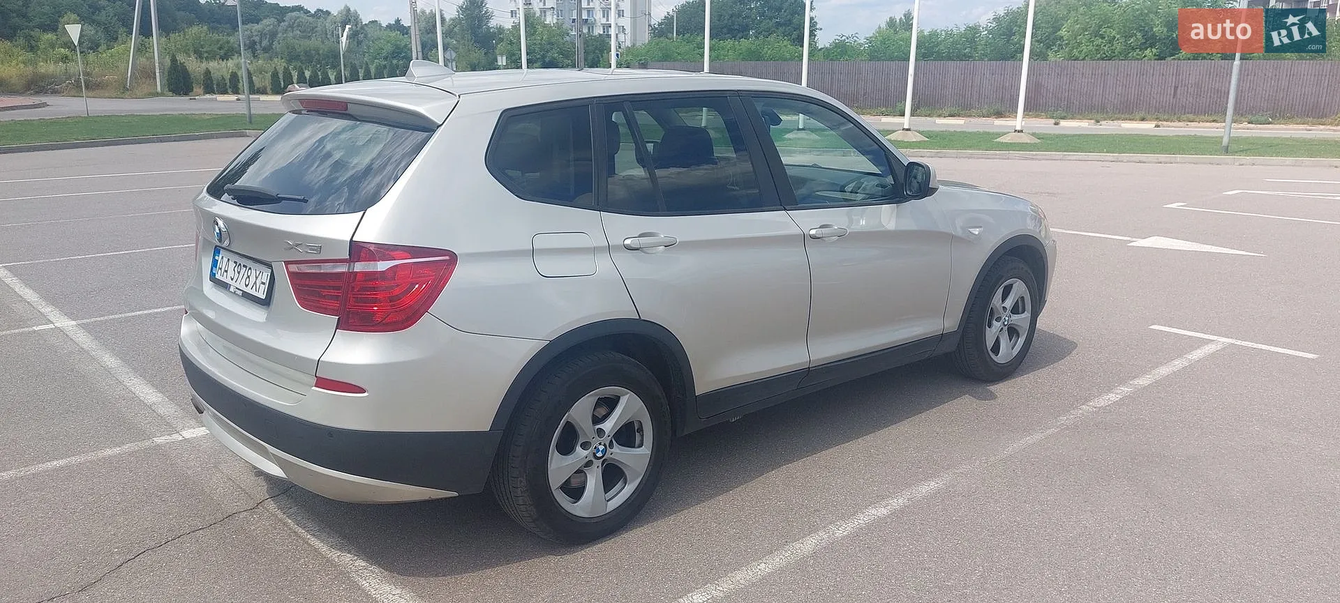 2011 BMW X3 - мініатюра 2