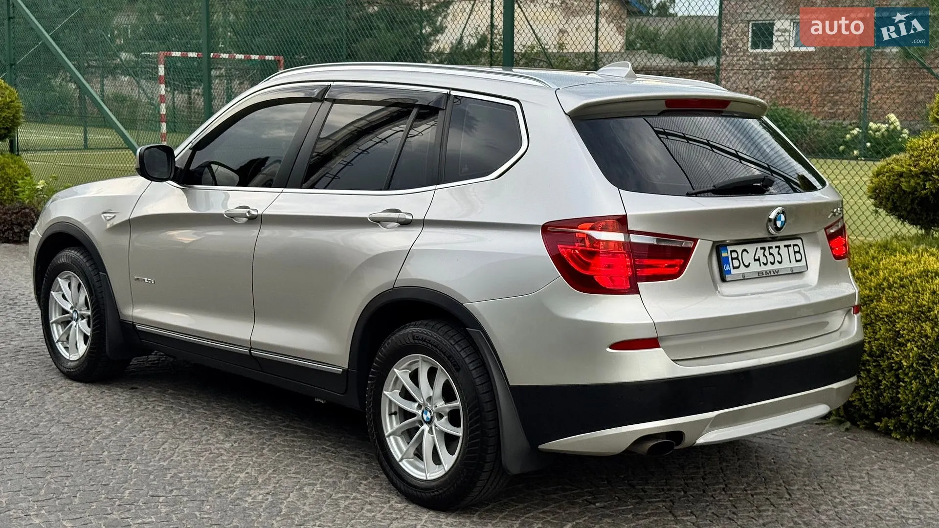 2012 BMW X3 - мініатюра 2