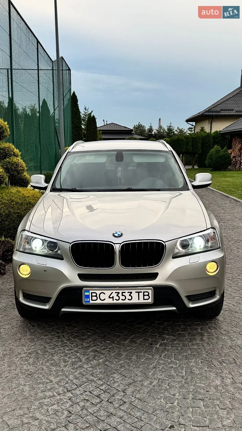 2012 BMW X3 - мініатюра 3