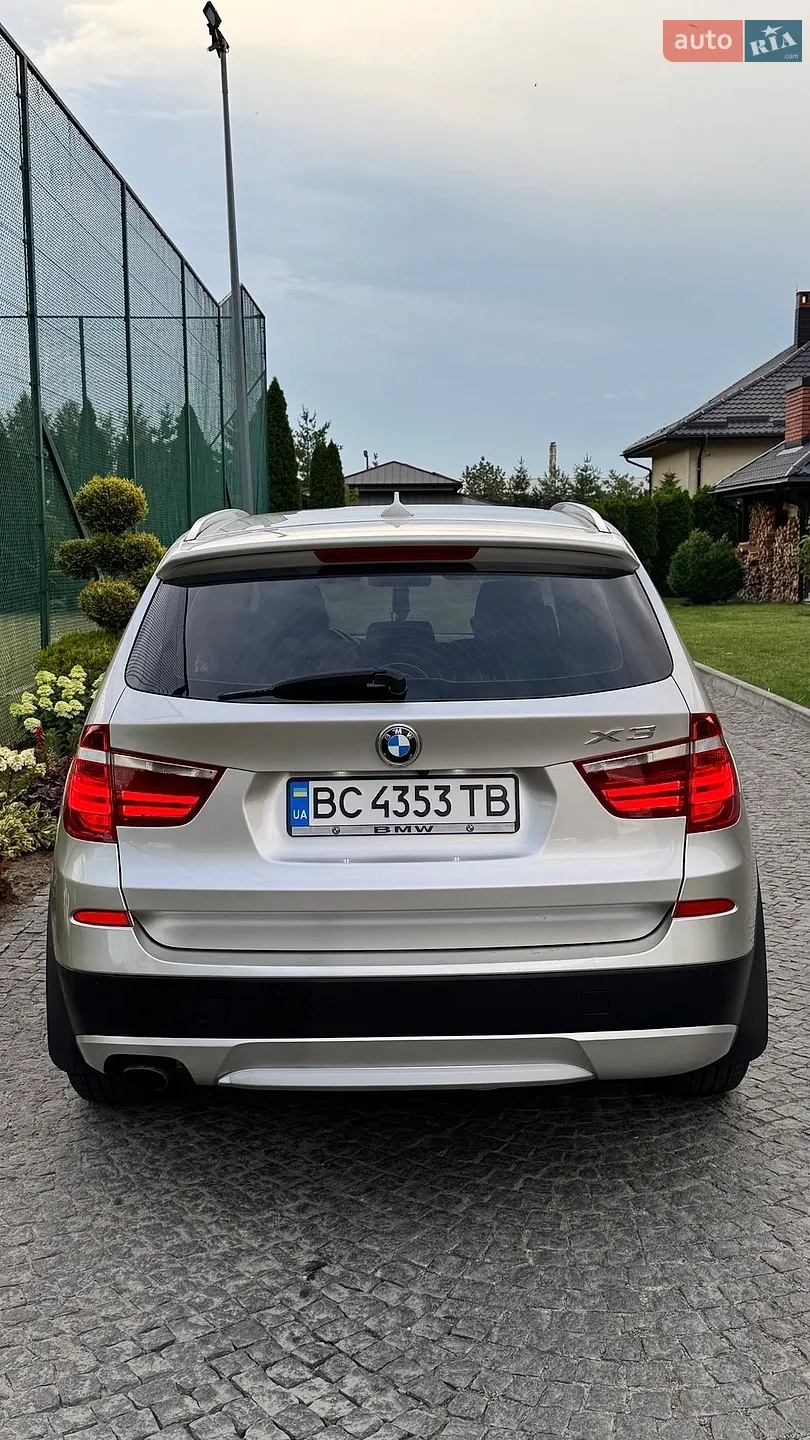 2012 BMW X3 - мініатюра 8