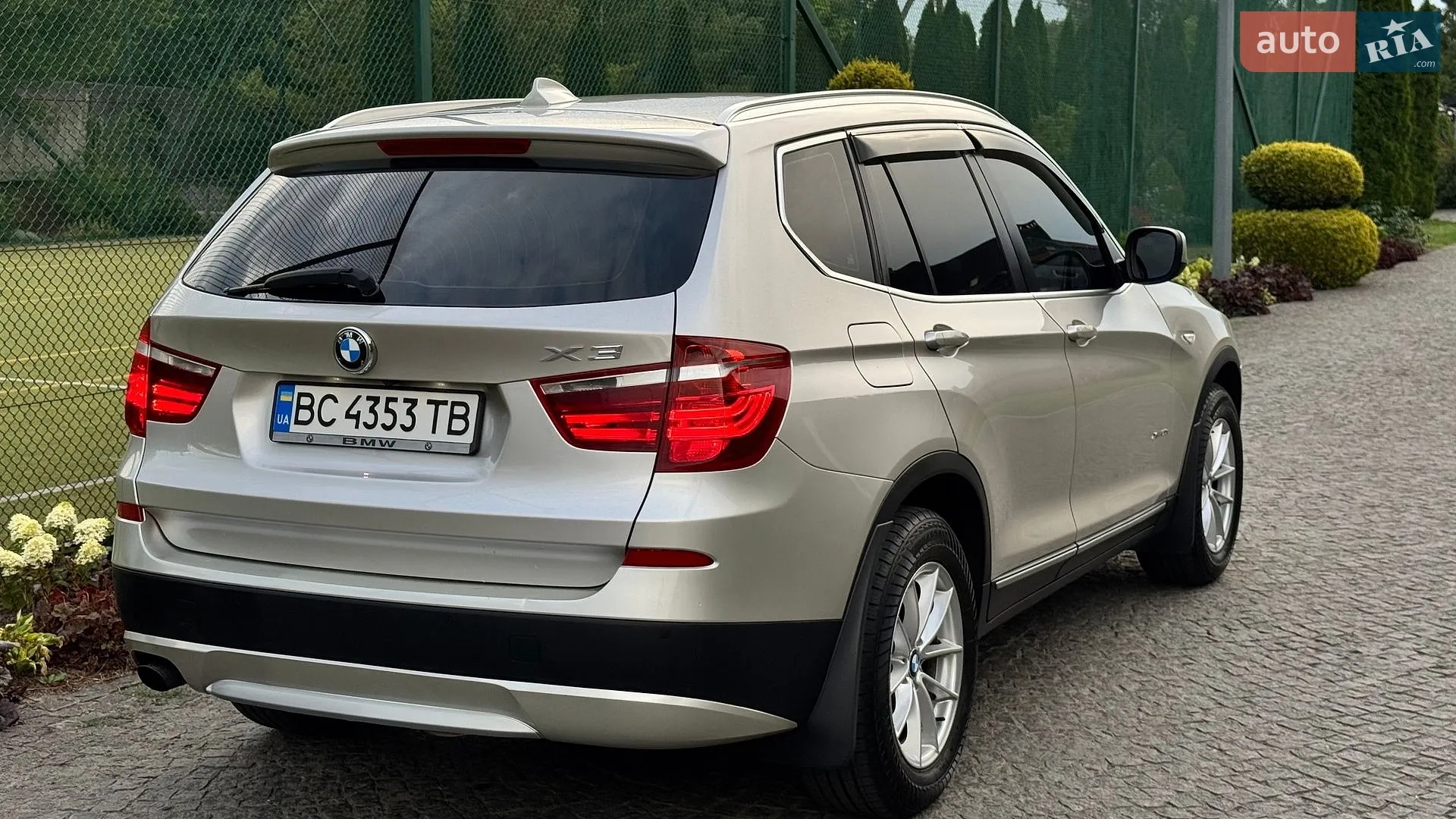 2012 BMW X3 - мініатюра 9