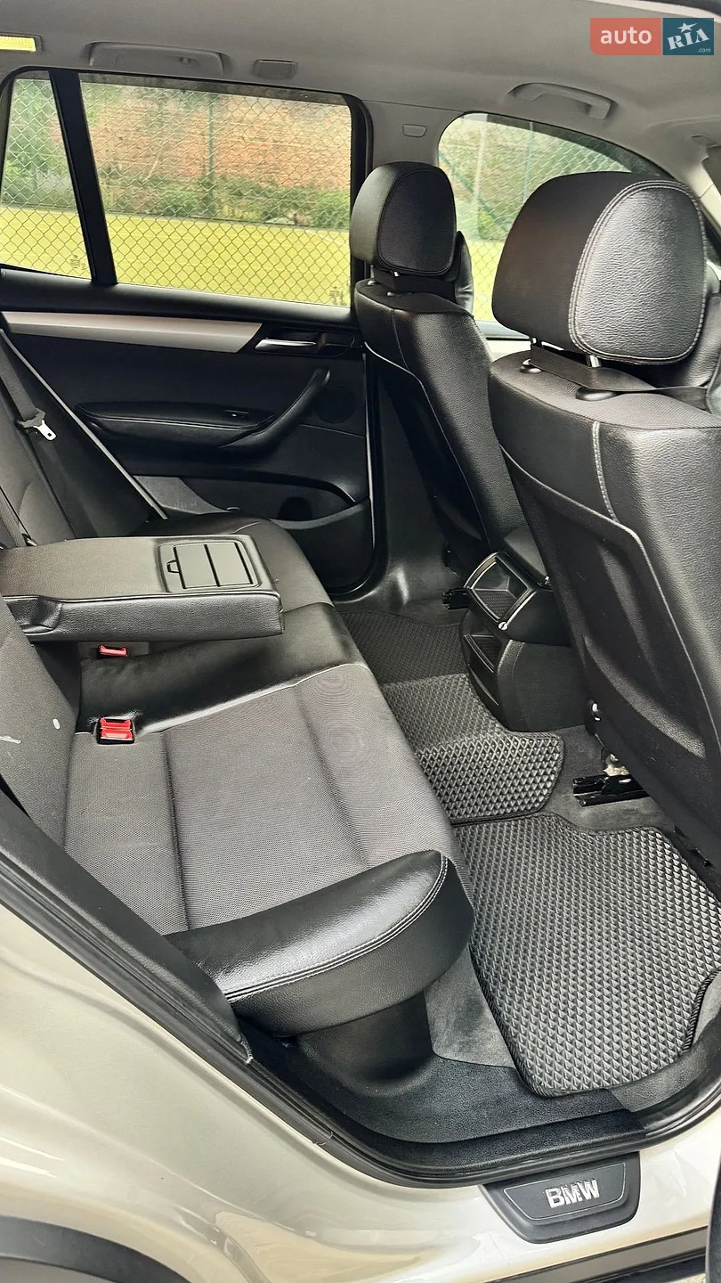 2012 BMW X3 - мініатюра 12