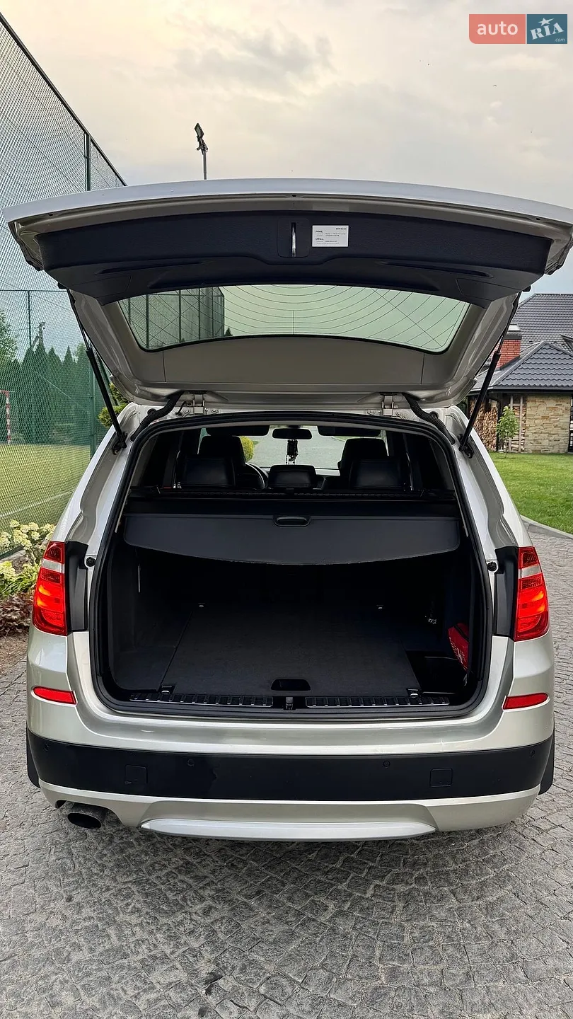 2012 BMW X3 - мініатюра 15