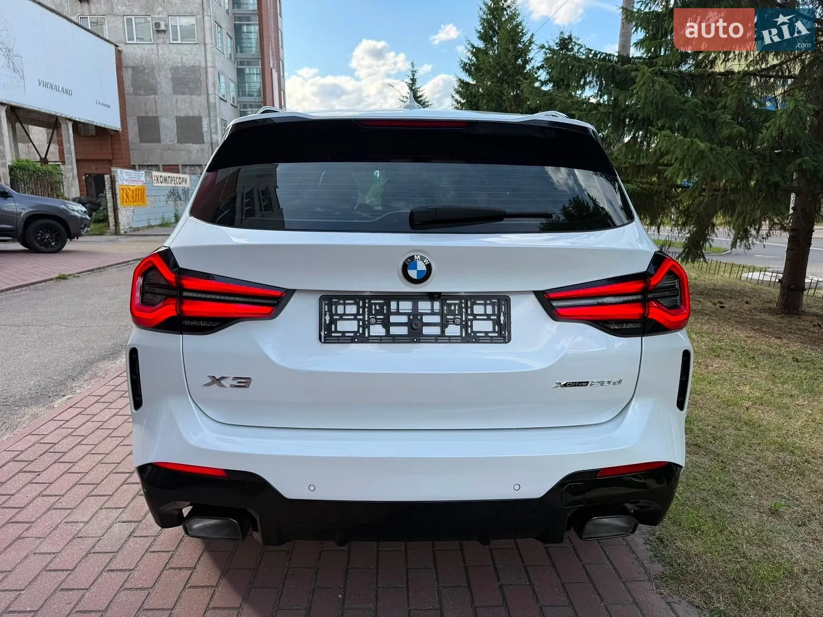 2022 BMW X3 - мініатюра 45
