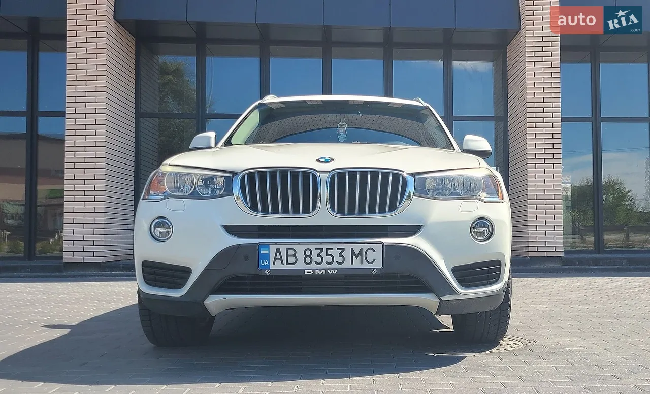 2017 BMW X3 - мініатюра 15