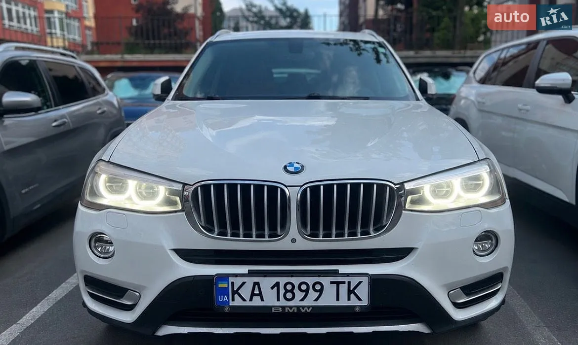 2014 BMW X3 - мініатюра 2