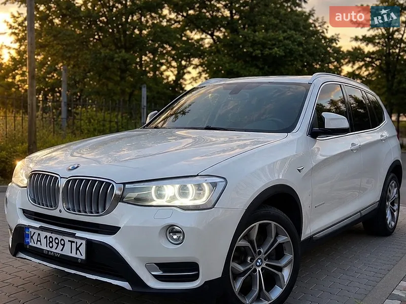 BMW X3 2014