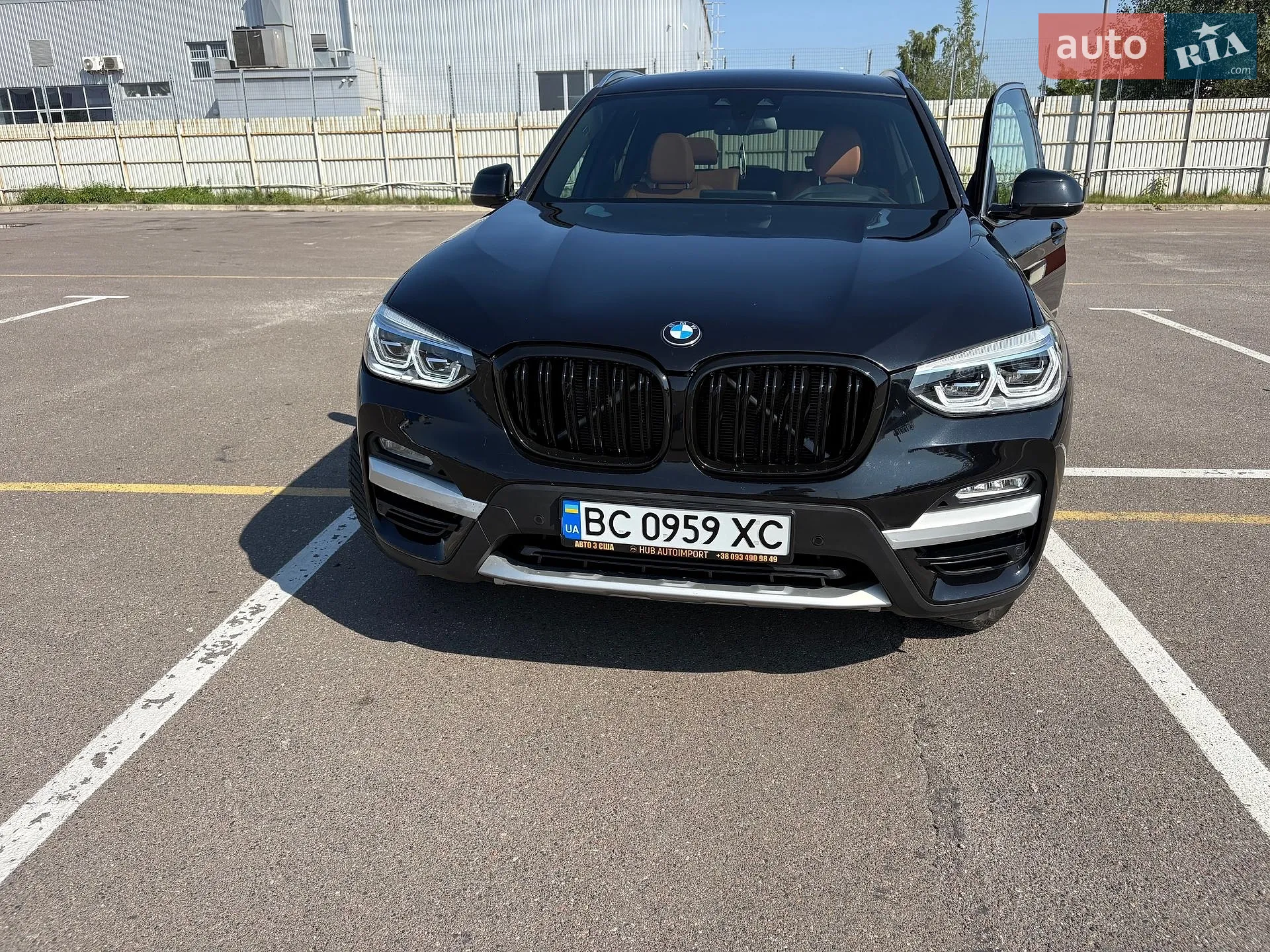 2017 BMW X3 - мініатюра 2