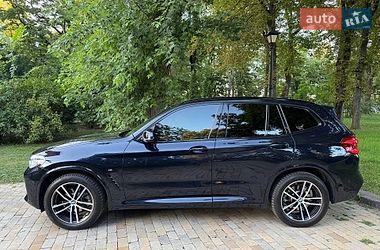 Позашляховик / Кросовер BMW X3 2020 в Києві