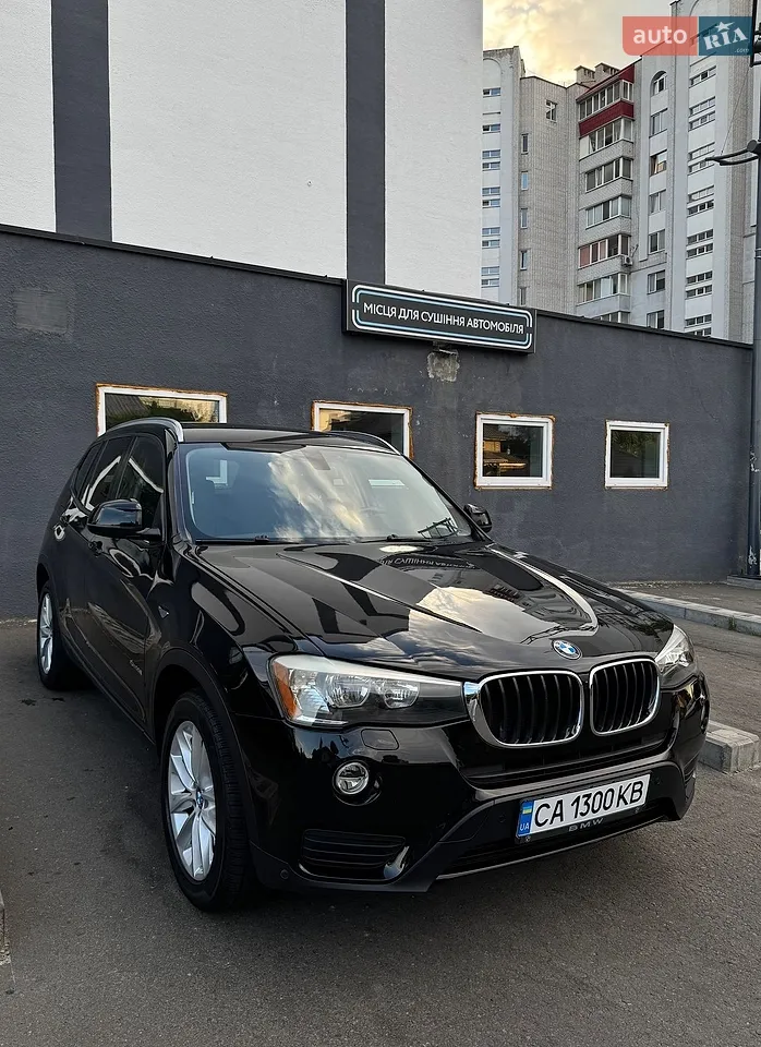 2017 BMW X3 - мініатюра 21