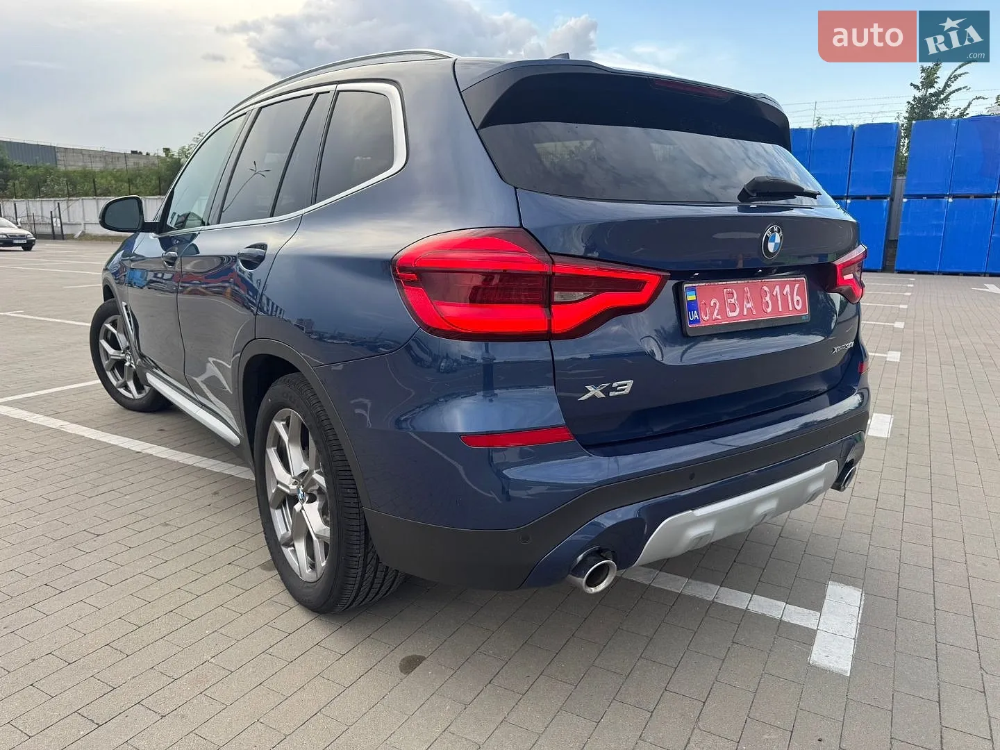 2021 BMW X3 - мініатюра 10