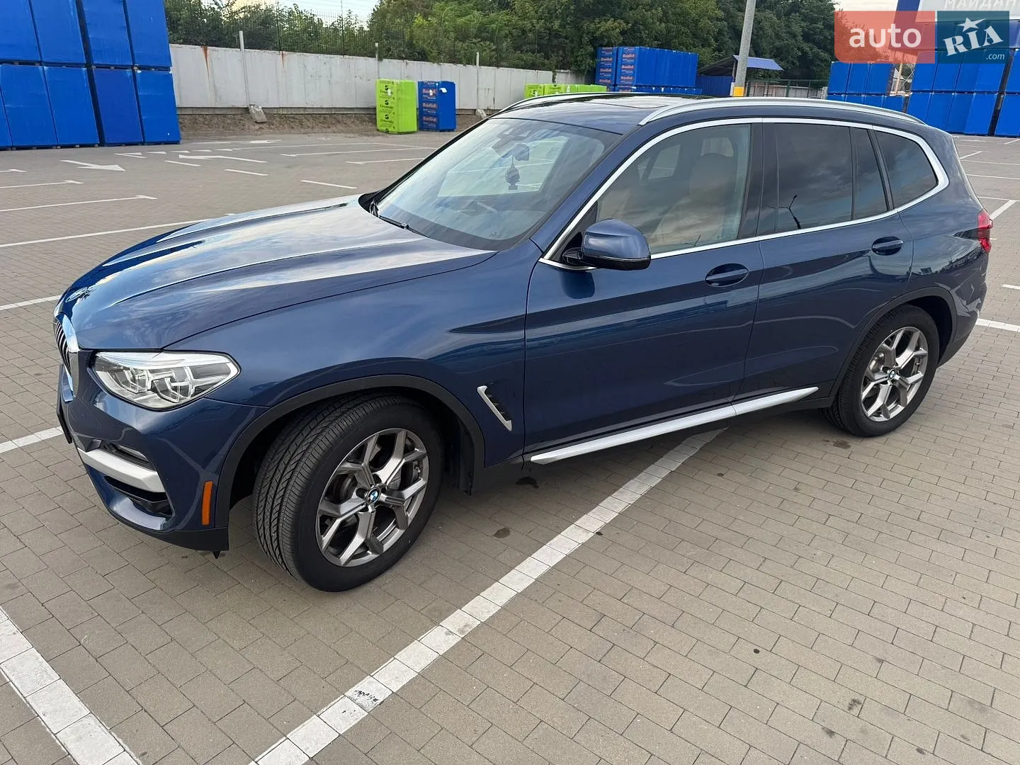 2021 BMW X3 - мініатюра 14